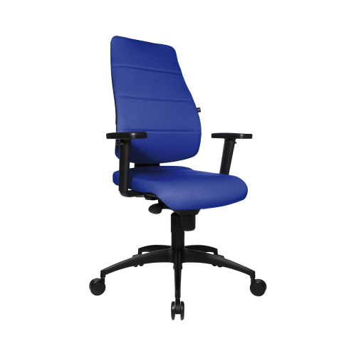 Bürodrehstuhl Hanna Farbe wählbar, B/H/T: 48x43-51x48 cm