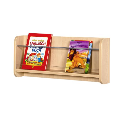 Bücherhängeregal B/T: 78x13 cm