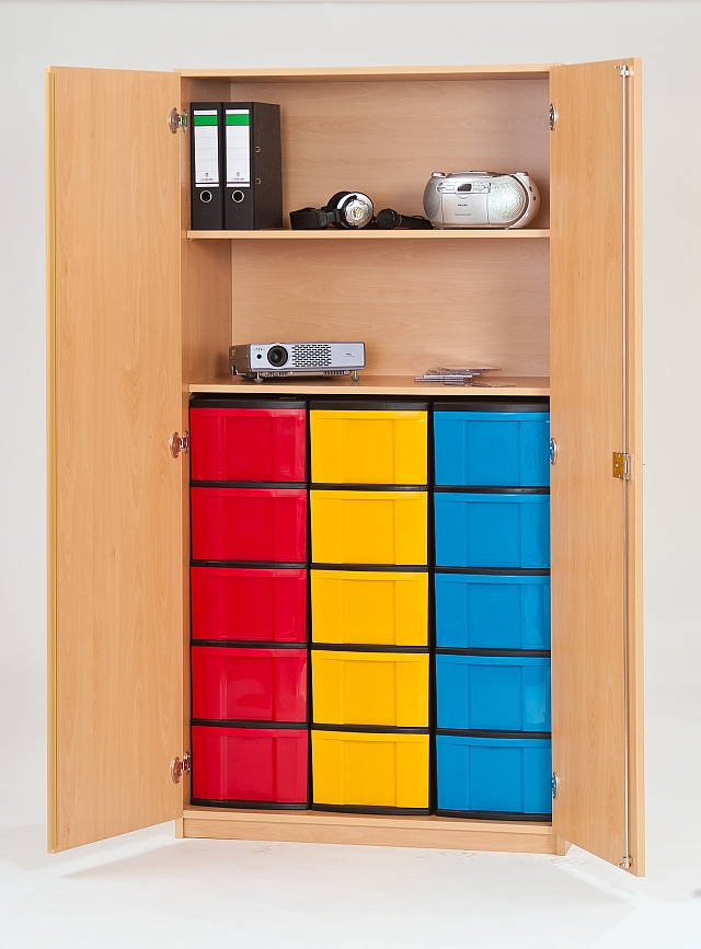 9bd54dd066e5109df38263f61d7bd25e Lehrmittelschrank mit 15 großen Schüben