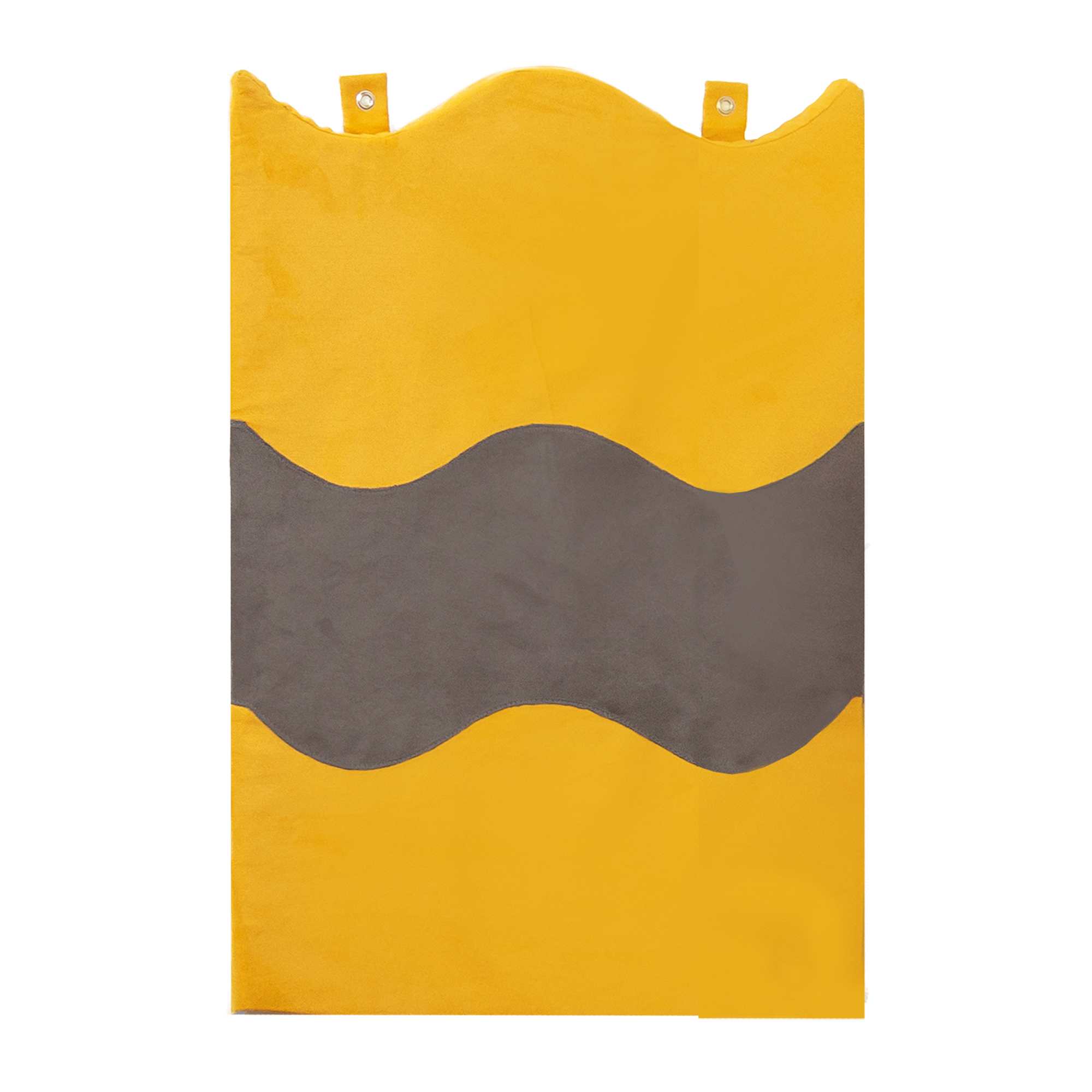 Wandmatte B/H: 60 x 80 cm, Wandverkleidung in Wellenoptik