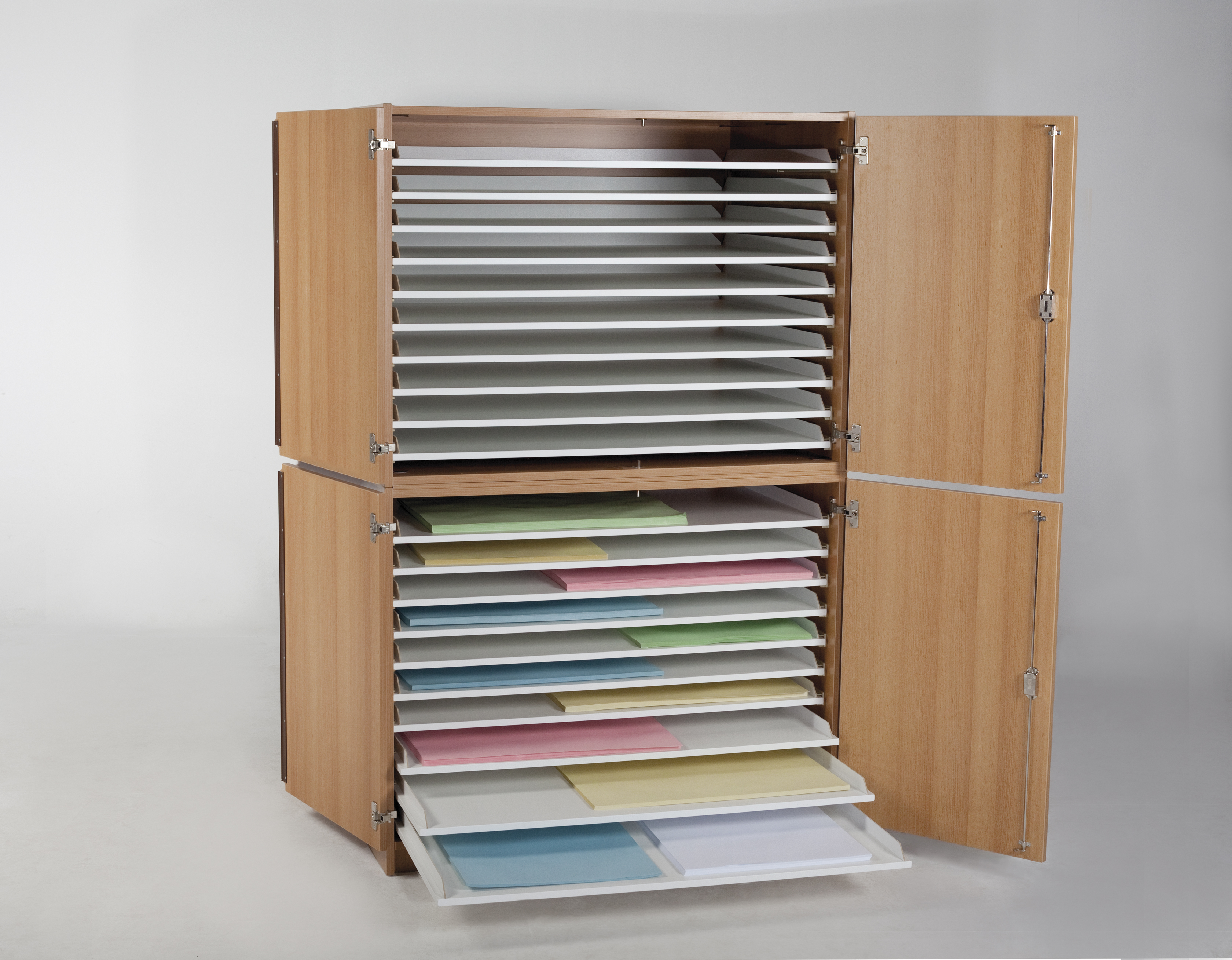 B7_Bildertruhe_Image8-1585045d5ede8b Papierschrank Planschrank 100 x 70 Format 20 Züge