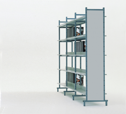 Abschlußblende für BR D und BR DA B/H/T: 33x183x1,9 cm, Abschlussblende geeignet für BR D / BR DA, Dekor nach Wahl