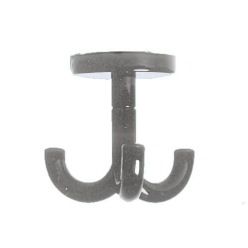 Dreifachhaken, Set bestehend aus 10 Stück Farbe wählbar