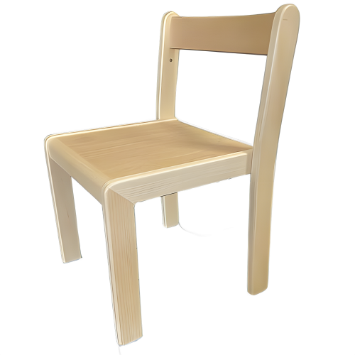 Stuhl TINA Holzstuhl, Sitzhöhe wählbar