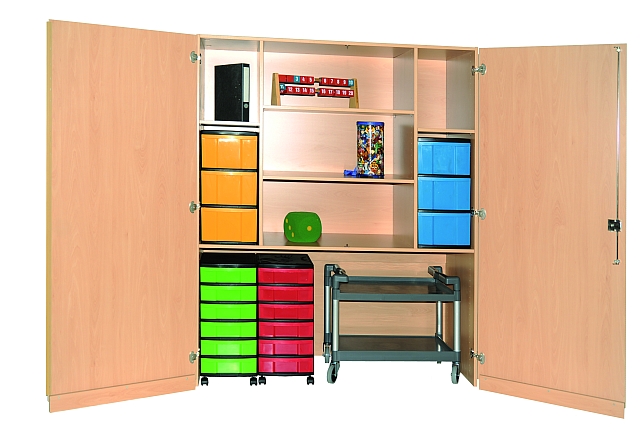 1510-6150-502 Garagenschrank - extra groß