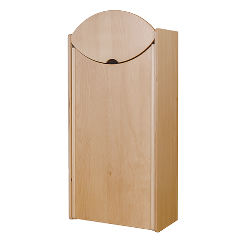 Wandwickeltisch inkl. Auflage B/H/T: 65x125/138x32/117 cm