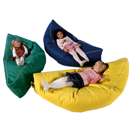 Aussenhülle für Chillout Bag Banane B/H/T: 40x56,5x116 cm, für Inhalt 200 l, in 4 Farben lieferbar