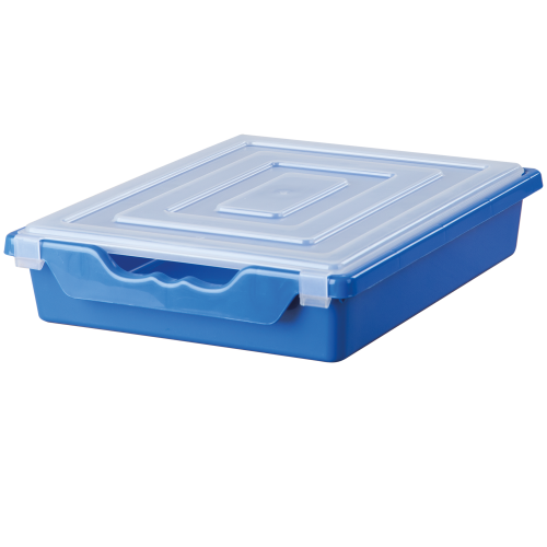 Deckel zur ErgoTray Box transparent, A4