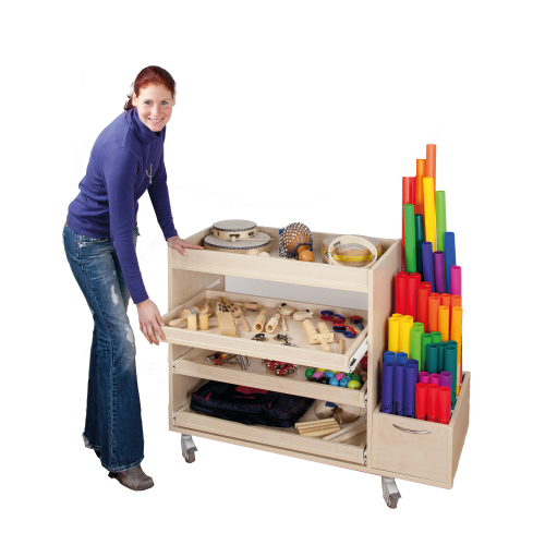 Musikwagen Sound-Express B/H/T: 120x90x52 cm