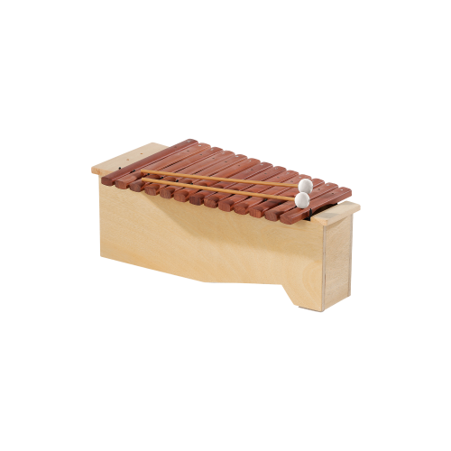 Alt-Xylophon B/H/T: 60x23x32 cm, diatonisch von c1 bis a2