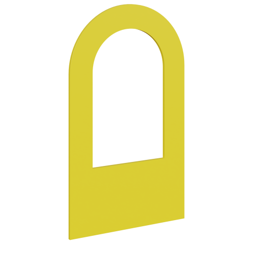 Durchgangsbogen für Podeste Durchgangsbogen 70 cm breit, für verschiedene Podesthöhen mit angepassten Durchgangshöhen