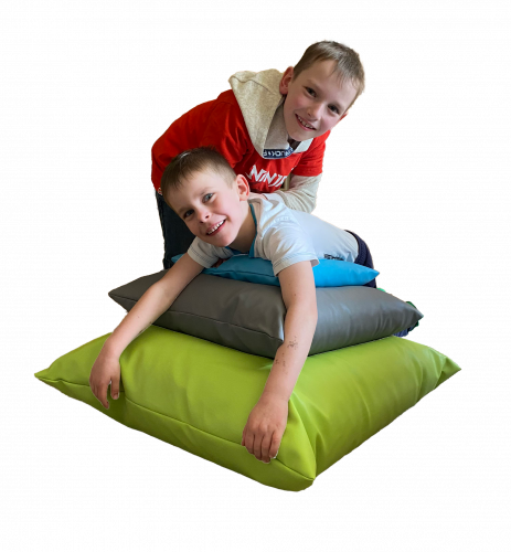 Wellness Oase Kissen Farbe, Stoffart und Größe wählbar