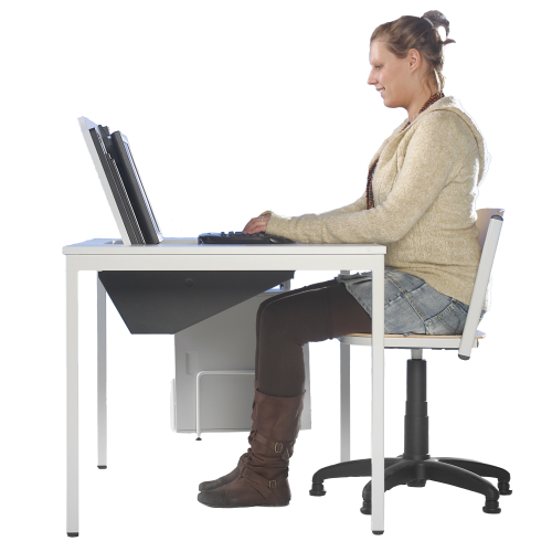 Computertisch "It´s Magic", mit PC-Halterungen B/H/T: 200x72x80 cm