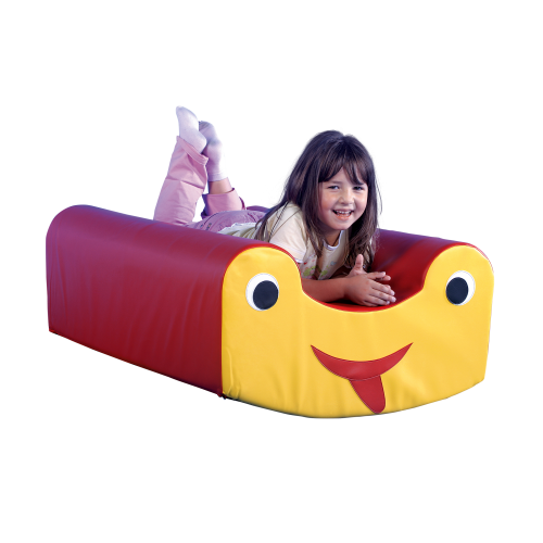 Schaukelelement Fridolin aus Kunstleder B/H/T: 70x40x100 cm