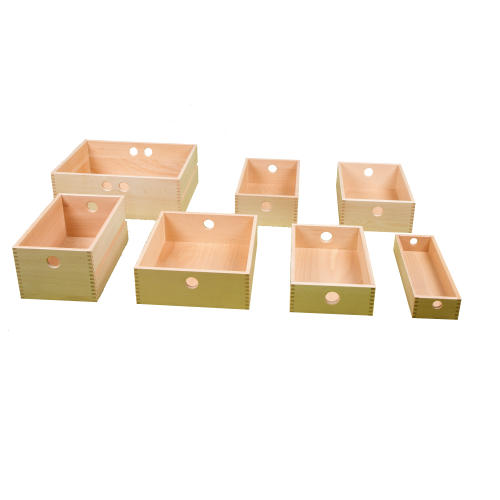 HK Schubladenkasten aus Buchenholz