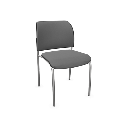 Stuhl ANABELLE mit Sitz- und Rückenpolsterung