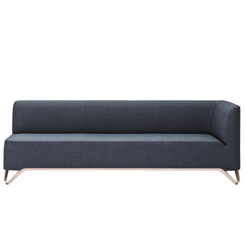BOXIT 3er Designer Sofa mit Armlehne