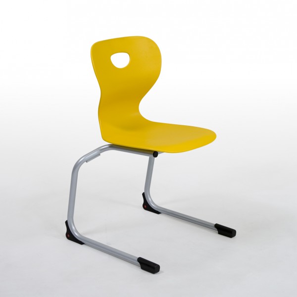 Freischwingerstuhl 54000 - Sitzhöhe 38 cm