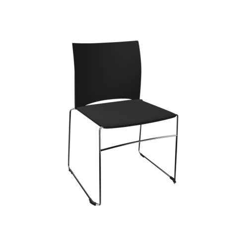 Stuhl Diane mit Sitz & Rückenlehne aus Kunststoff